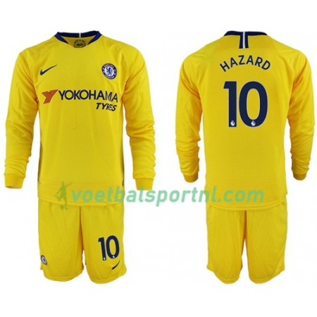Chelsea Hazard 10 Kind Uit Tenue 2018-19 L/S